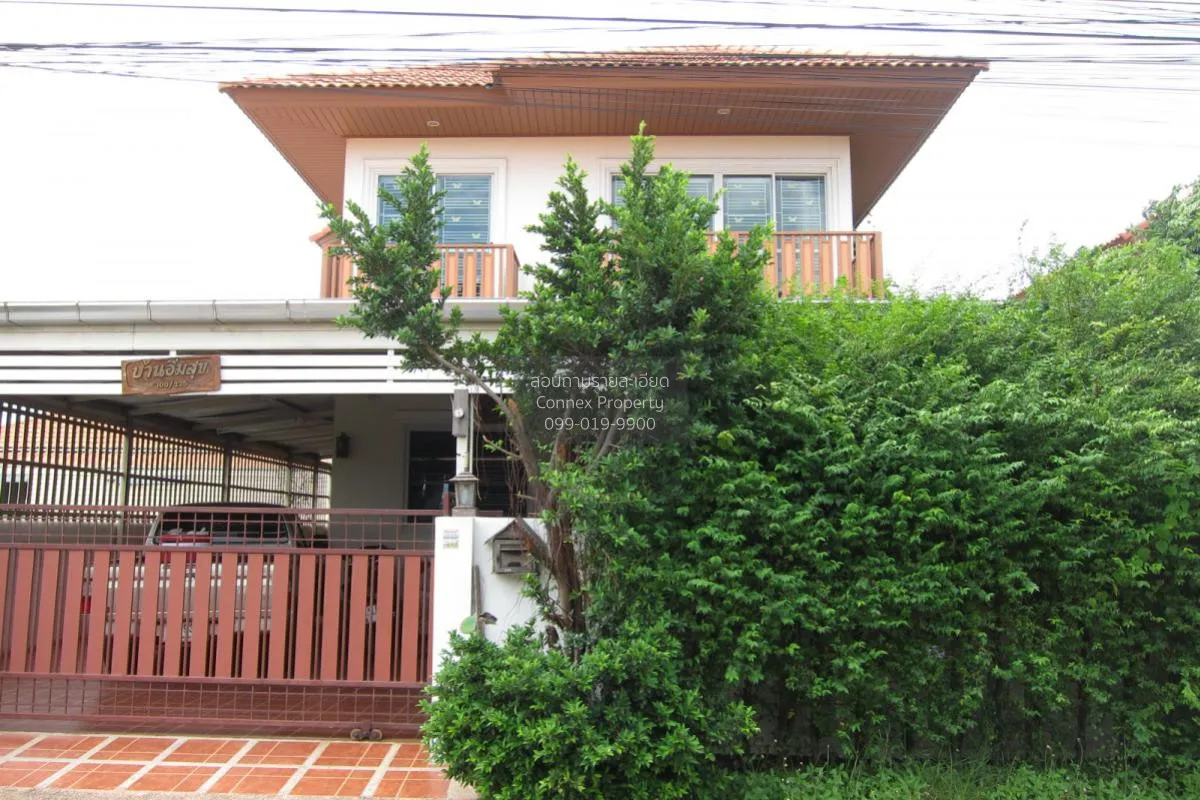 ขายบ้าน  บ้านทรัพย์เจริญ ลาดกระบัง - สุวรรณภูมิ ลำปลาทิว เขต ลาดก 1