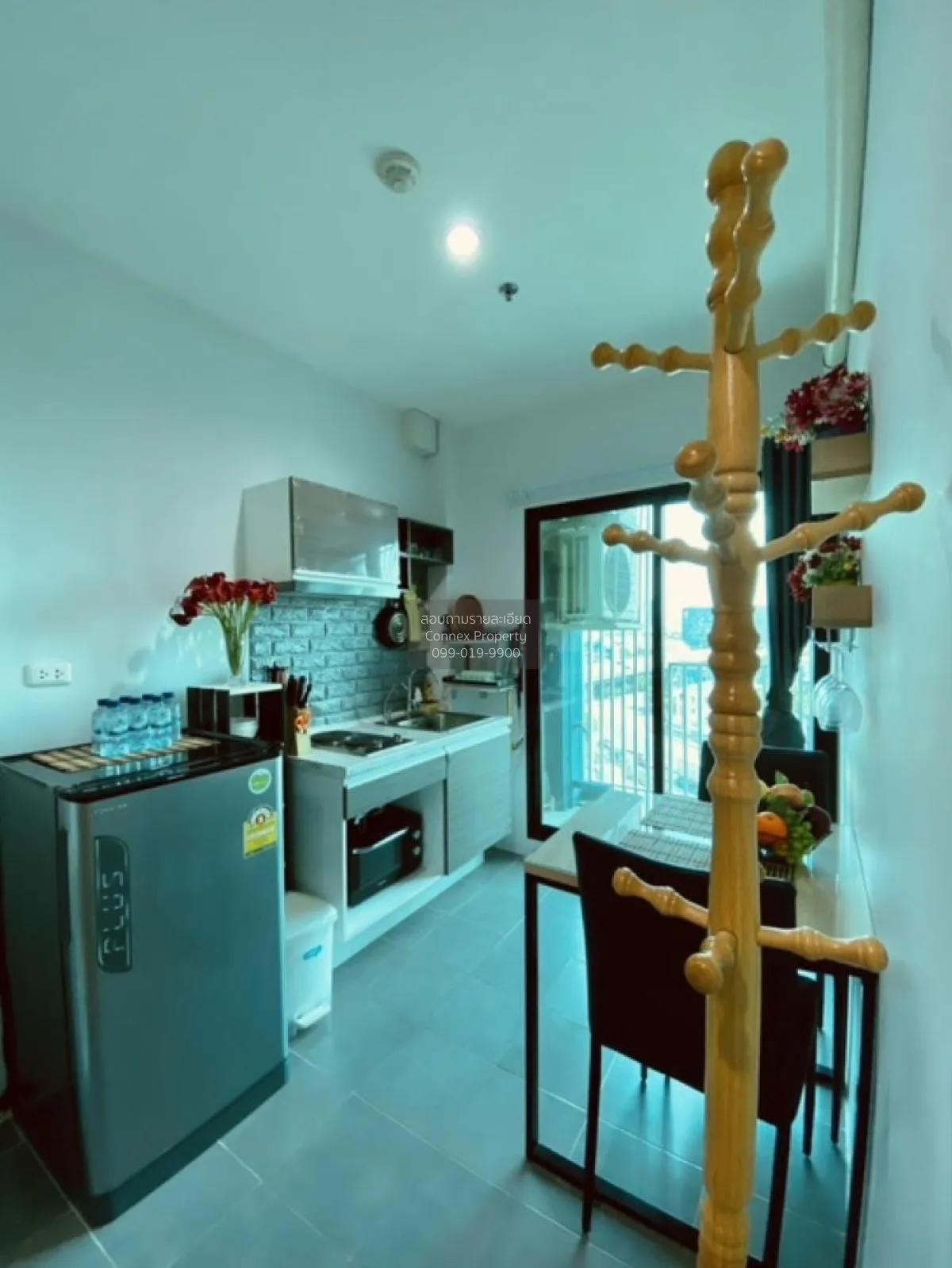 For Sale Condo , Niche Mono Ratchavipha , Duplex , corner unit , 