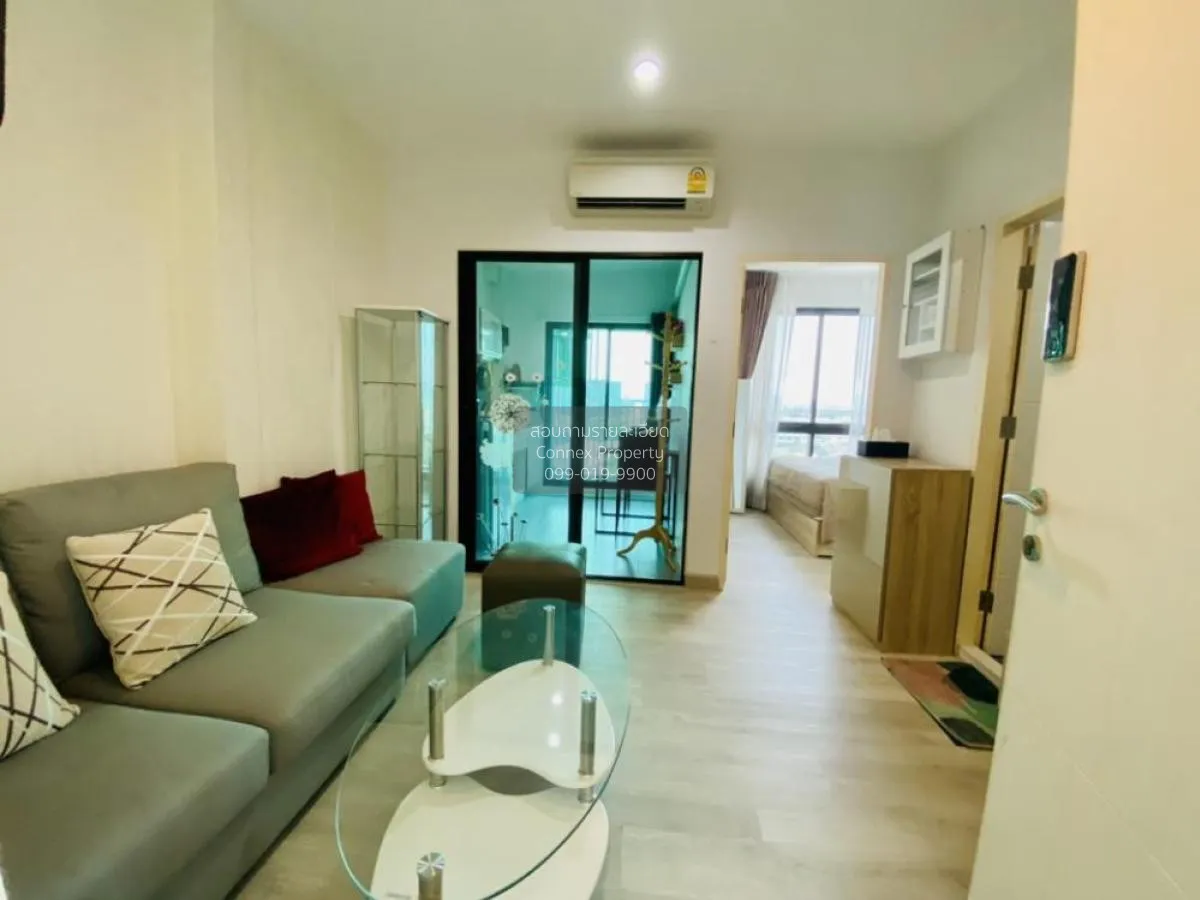 For Sale Condo , Niche Mono Ratchavipha , Duplex , corner unit ,  2