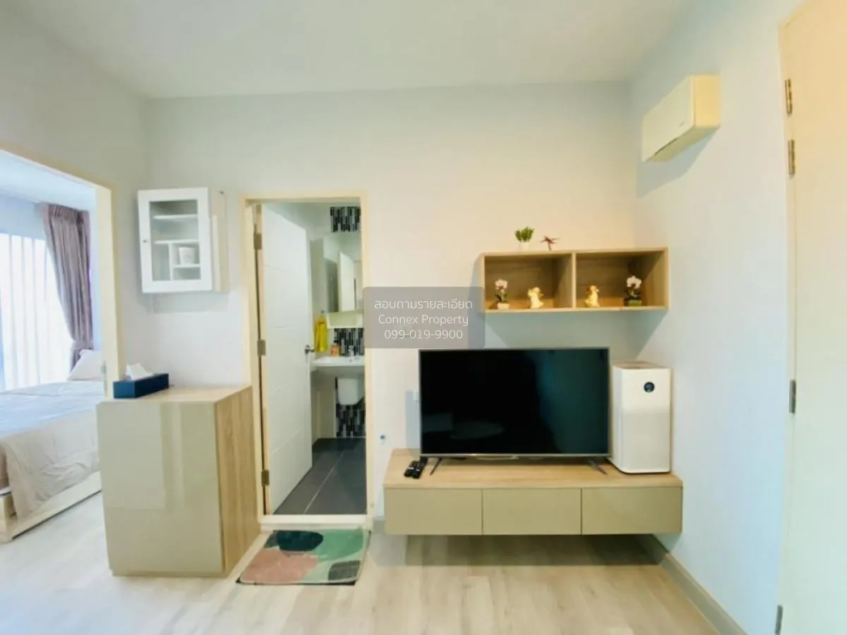 For Sale Condo , Niche Mono Ratchavipha , Duplex , corner unit ,  3