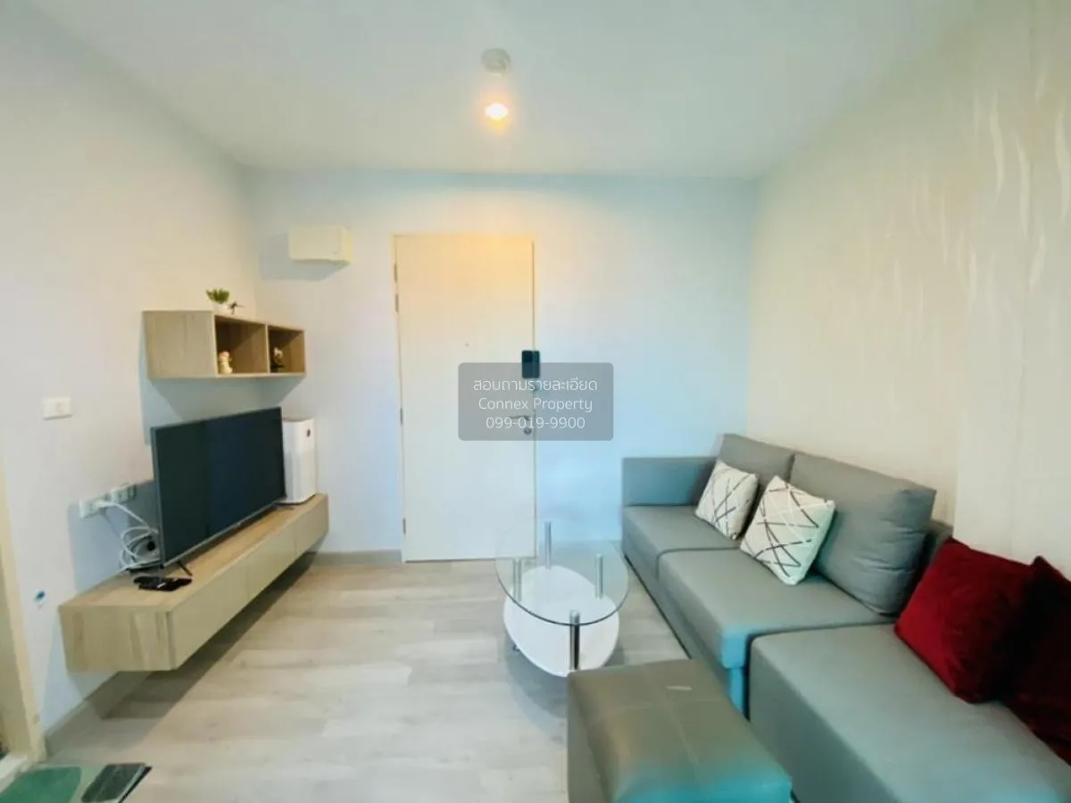 For Sale Condo , Niche Mono Ratchavipha , Duplex , corner unit , 