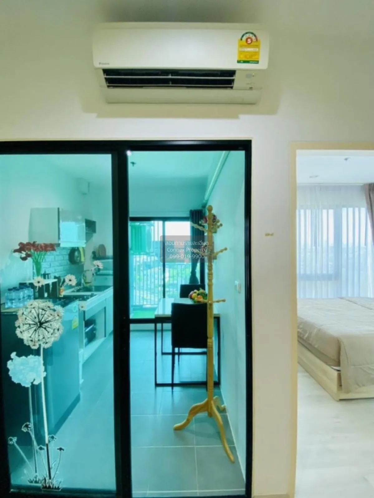 For Sale Condo , Niche Mono Ratchavipha , Duplex , corner unit , 