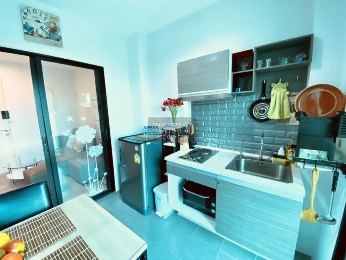 For Sale Condo , Niche Mono Ratchavipha , Duplex , corner unit , 