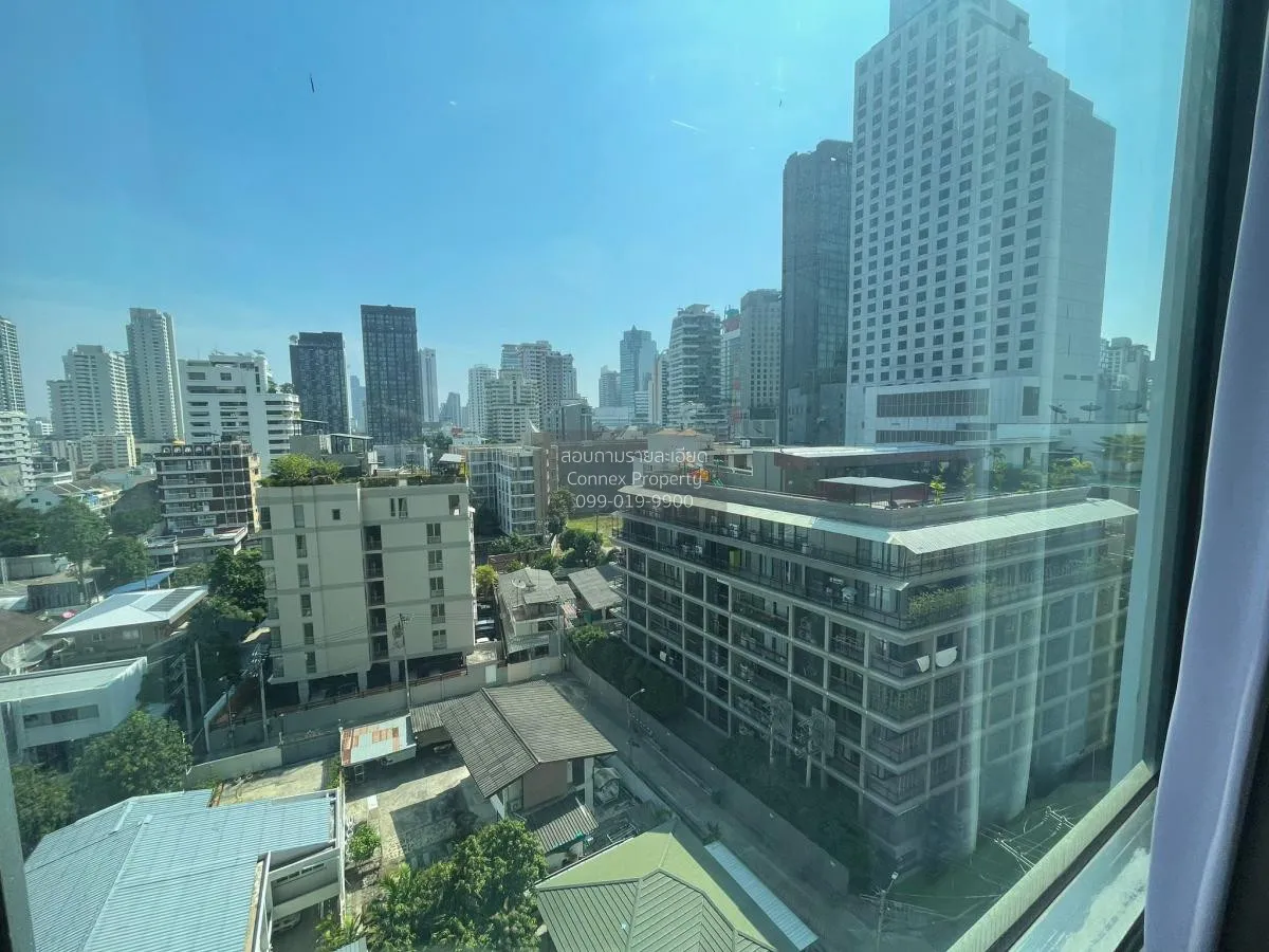 เช่าคอนโด  เอดจ์ สุขุมวิท 23 BTS-อโศก คลองเตยเหนือ เขต วัฒนา กรุง