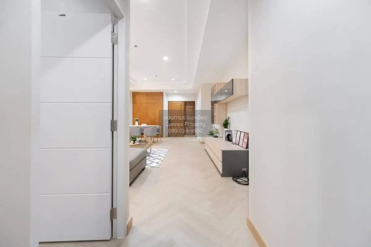 For Sale Condo , Baan Chao Praya , newly renovated , BTS-Khlong S