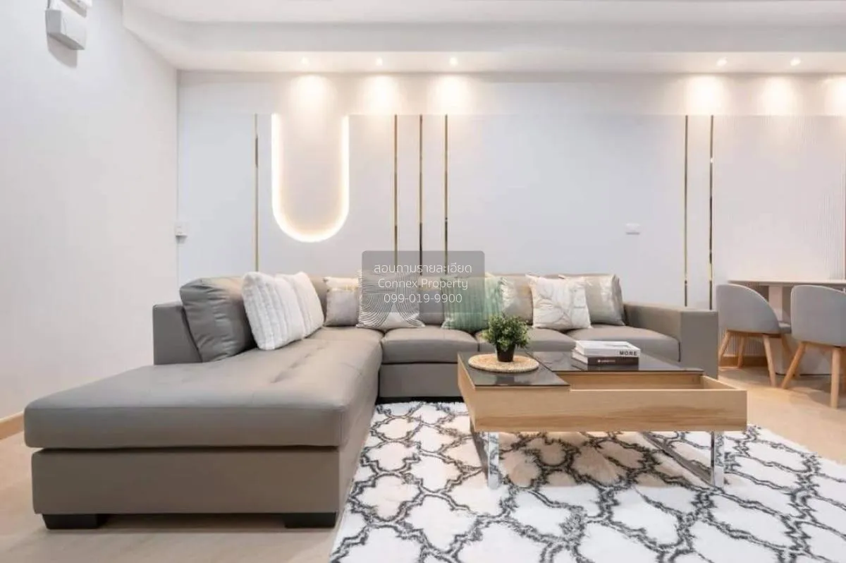 For Sale Condo , Baan Chao Praya , newly renovated , BTS-Khlong S 1