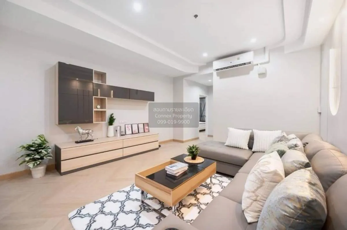 For Sale Condo , Baan Chao Praya , newly renovated , BTS-Khlong S 2