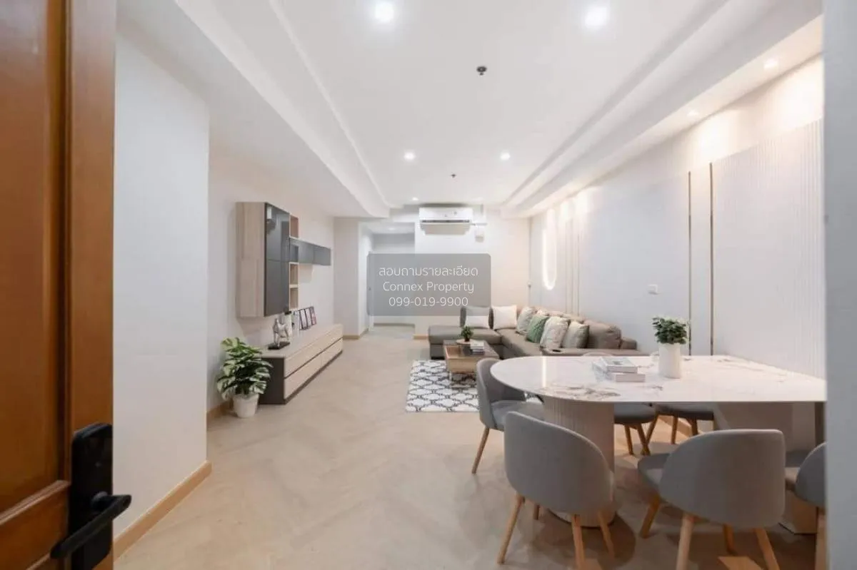 For Sale Condo , Baan Chao Praya , newly renovated , BTS-Khlong S