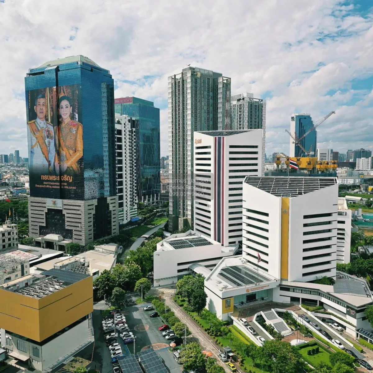 For Rent Condo , Belle Grand Rama 9 , MRT-Phra Ram 9 , Huai Khwan