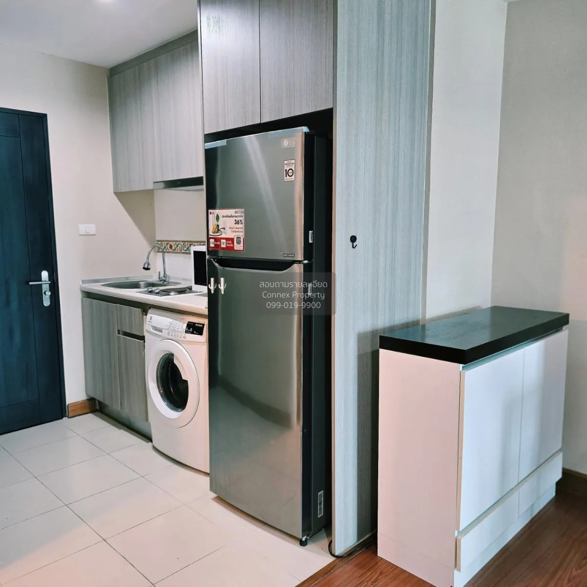For Rent Condo , Belle Grand Rama 9 , MRT-Phra Ram 9 , Huai Khwan