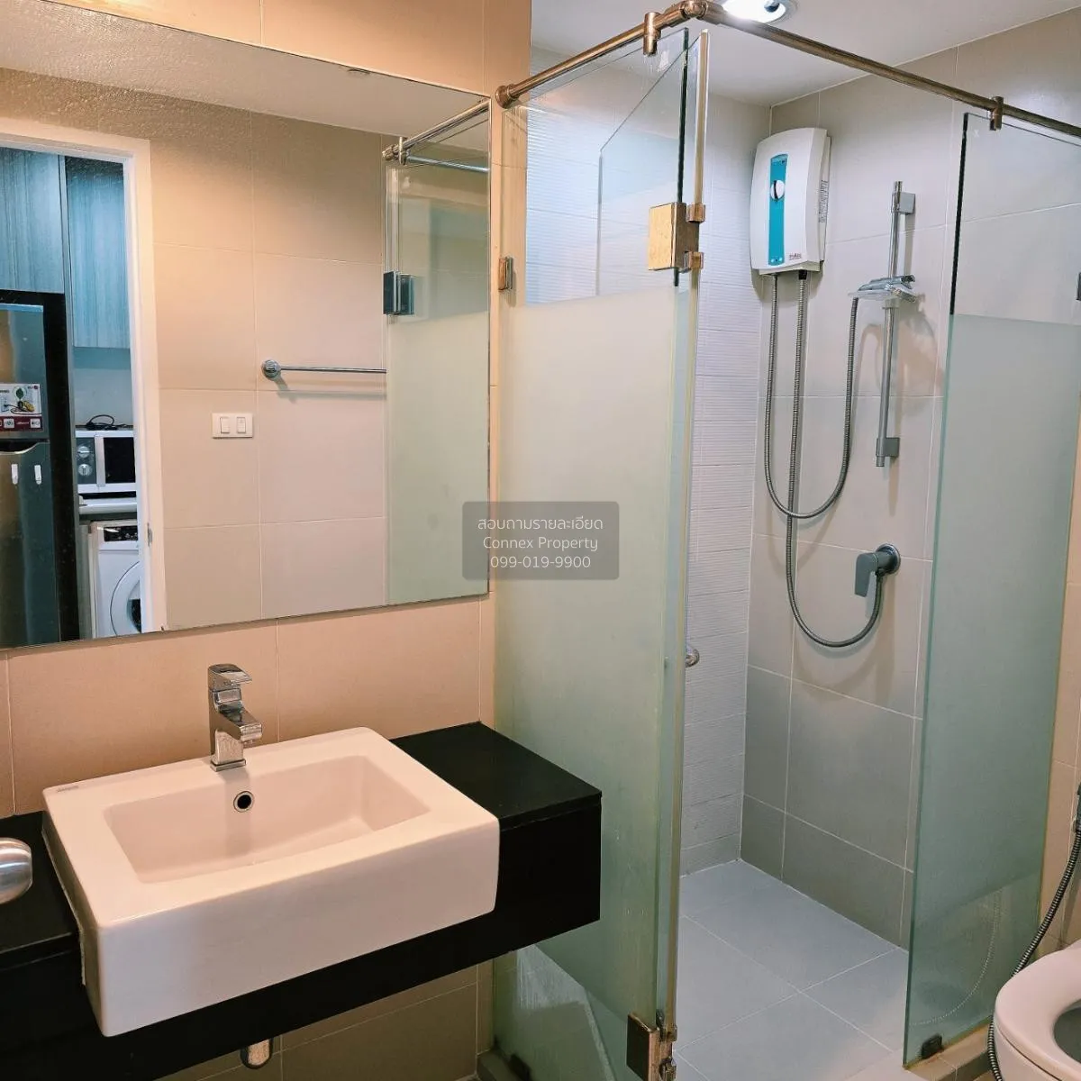 For Rent Condo , Belle Grand Rama 9 , MRT-Phra Ram 9 , Huai Khwan