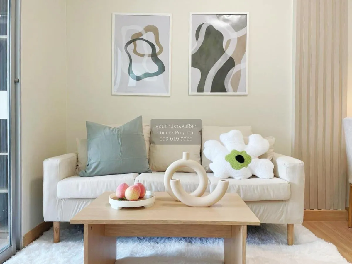 ขายคอนโด  เดอะ คิทท์ แจ้งวัฒนะ รีโนเวทใหม่ ปากเกร็ด ปากเกร็ด นนทบ 2