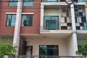 For Sale Townhouse/Townhome  , IFIELD BANGNA , Dok Mai , Prawet , Bangkok , CX-106552
