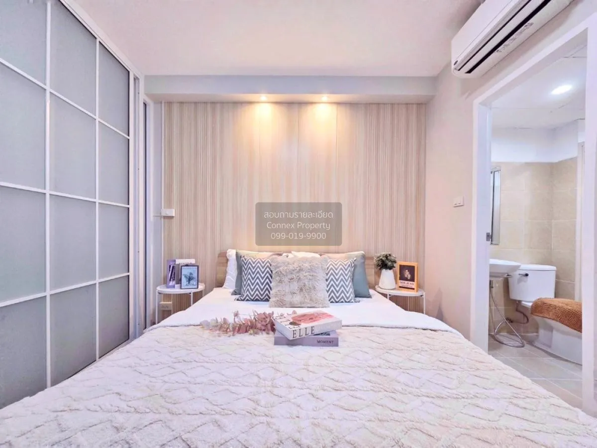 เช่าคอนโด  ซิตี้ โฮม รัชดา รีโนเวทใหม่ MRT-ห้วยขวาง ห้วยขวาง เขต 