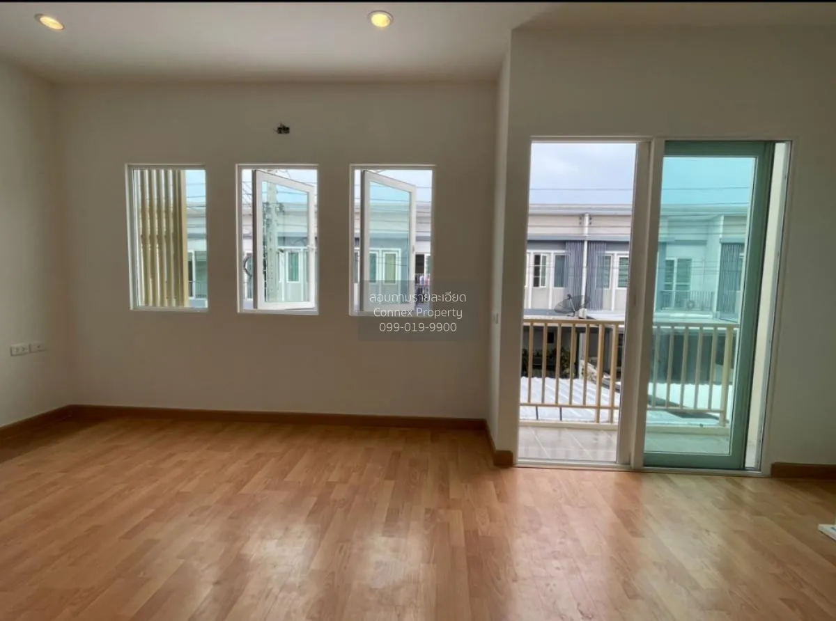 ขายทาวน์เฮ้าส์/ทาวน์โฮม  ชวนชื่น ทาวน์ กาญจนา - บางใหญ่ MRT-คลองบ 3