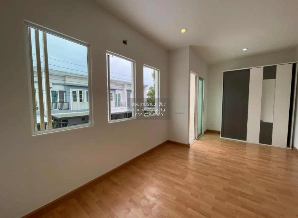 ขายทาวน์เฮ้าส์/ทาวน์โฮม  ชวนชื่น ทาวน์ กาญจนา - บางใหญ่ MRT-คลองบ 4