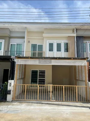 ขายทาวน์เฮ้าส์/ทาวน์โฮม  ชวนชื่น ทาวน์ กาญจนา - บางใหญ่ MRT-คลองบางไผ่ บางแม่นาง บางใหญ่ นนทบุรี CX-106564