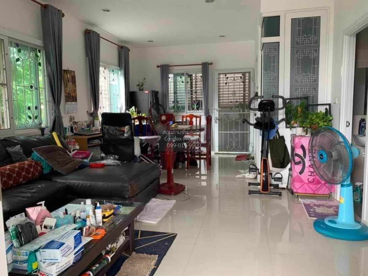 ขายทาวน์เฮ้าส์/ทาวน์โฮม  ชวนชื่น ทาวน์ กาญจนา - บางใหญ่ ห้องมุม M 3