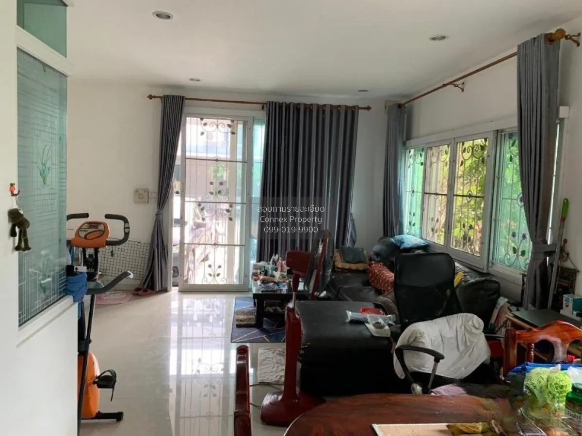 ขายทาวน์เฮ้าส์/ทาวน์โฮม  ชวนชื่น ทาวน์ กาญจนา - บางใหญ่ ห้องมุม M 4