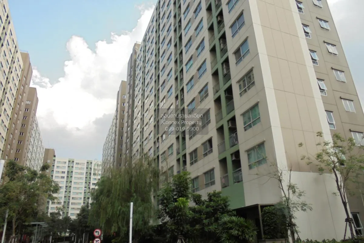 ขายคอนโด  ลุมพินี พาร์ค นวมินทร์-ศรีบูรพา คลองกุ่ม เขต บึงกุ่ม กร 1