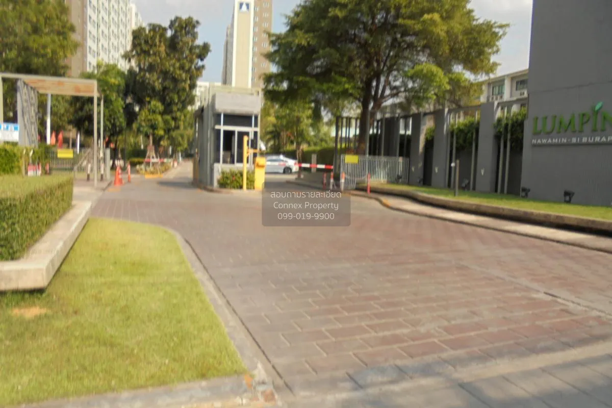 ขายคอนโด  ลุมพินี พาร์ค นวมินทร์-ศรีบูรพา คลองกุ่ม เขต บึงกุ่ม กร 4