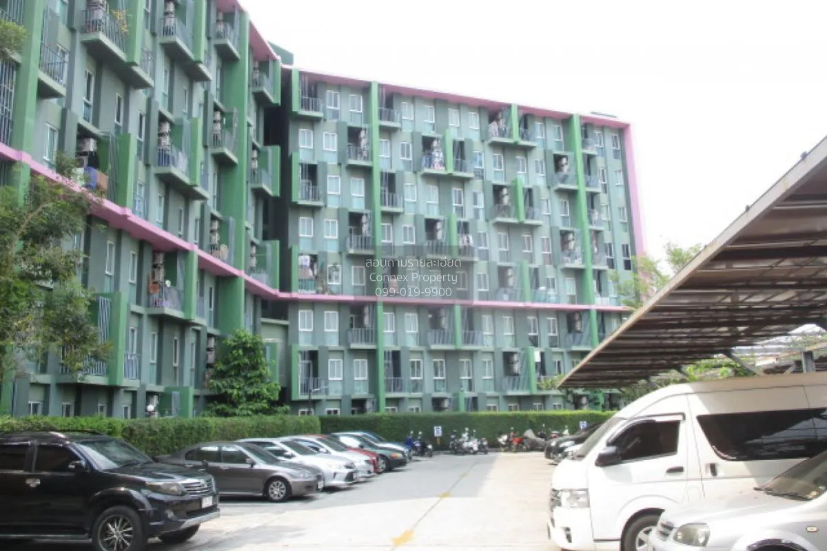 ขายคอนโด  พาร์ค เอ็กโซ เกษตร - นวมินทร์ คลองกุ่ม เขต บึงกุ่ม กรุง