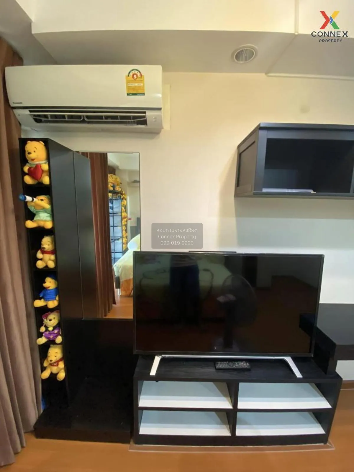 ขายคอนโด  ฮัมเบิล ลีฟวิ่ง แอท จินตเวช MRT-สุทธิสาร สามเสนนอก เขต  4