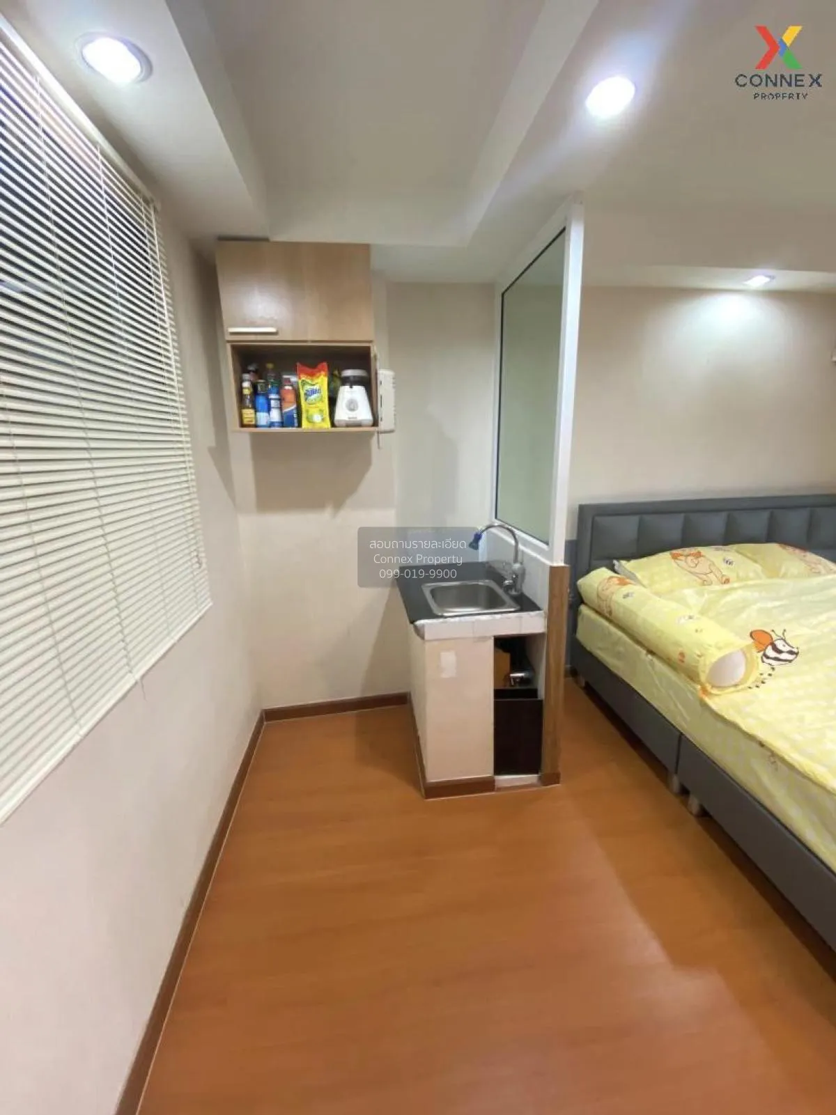 ขายคอนโด  ฮัมเบิล ลีฟวิ่ง แอท จินตเวช MRT-สุทธิสาร สามเสนนอก เขต 