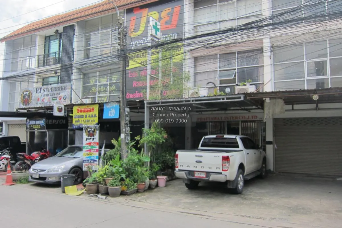 ขายอาคารพาณิชย์  ปริฉัตร พหลโยธิน คลองถนน เขต สายไหม กรุงเทพ CX-1 4