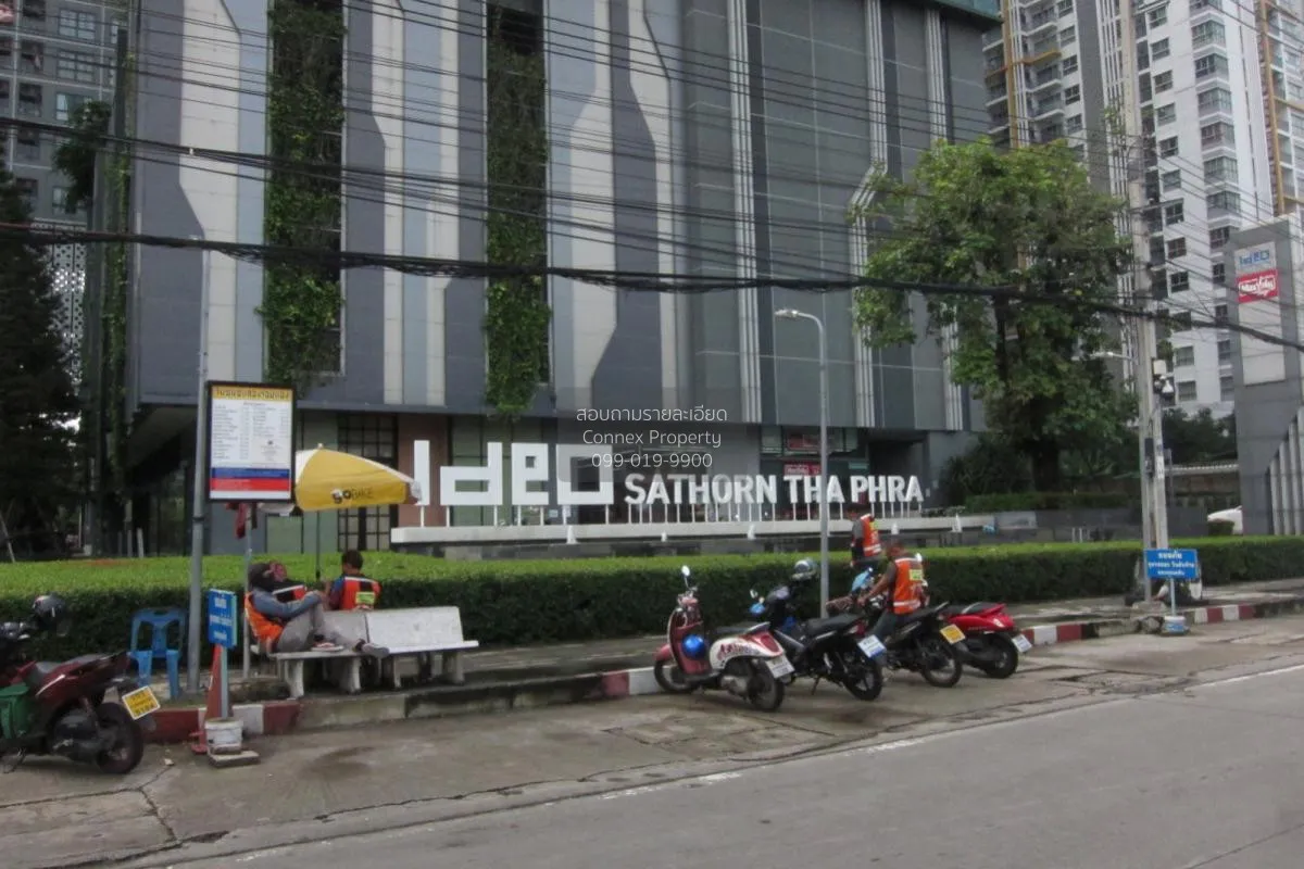 For Sale Condo , Ideo Sathorn - Thapra , BTS-Pho Nimit , Bukkhalo 1