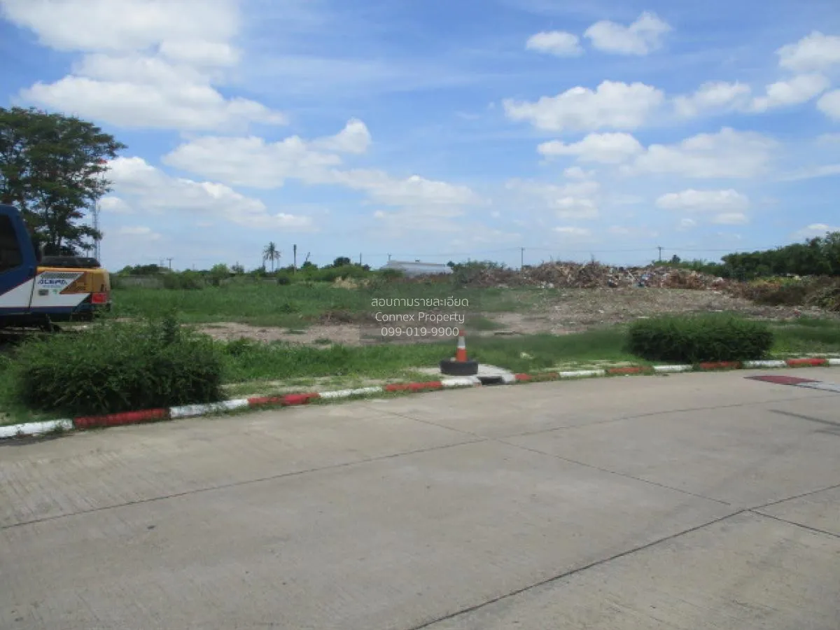 ขายที่ดินเปล่า  ชวนชื่น การ์เด้นวิลล์ บางเดื่อ เมืองปทุมธานี ปทุม 1