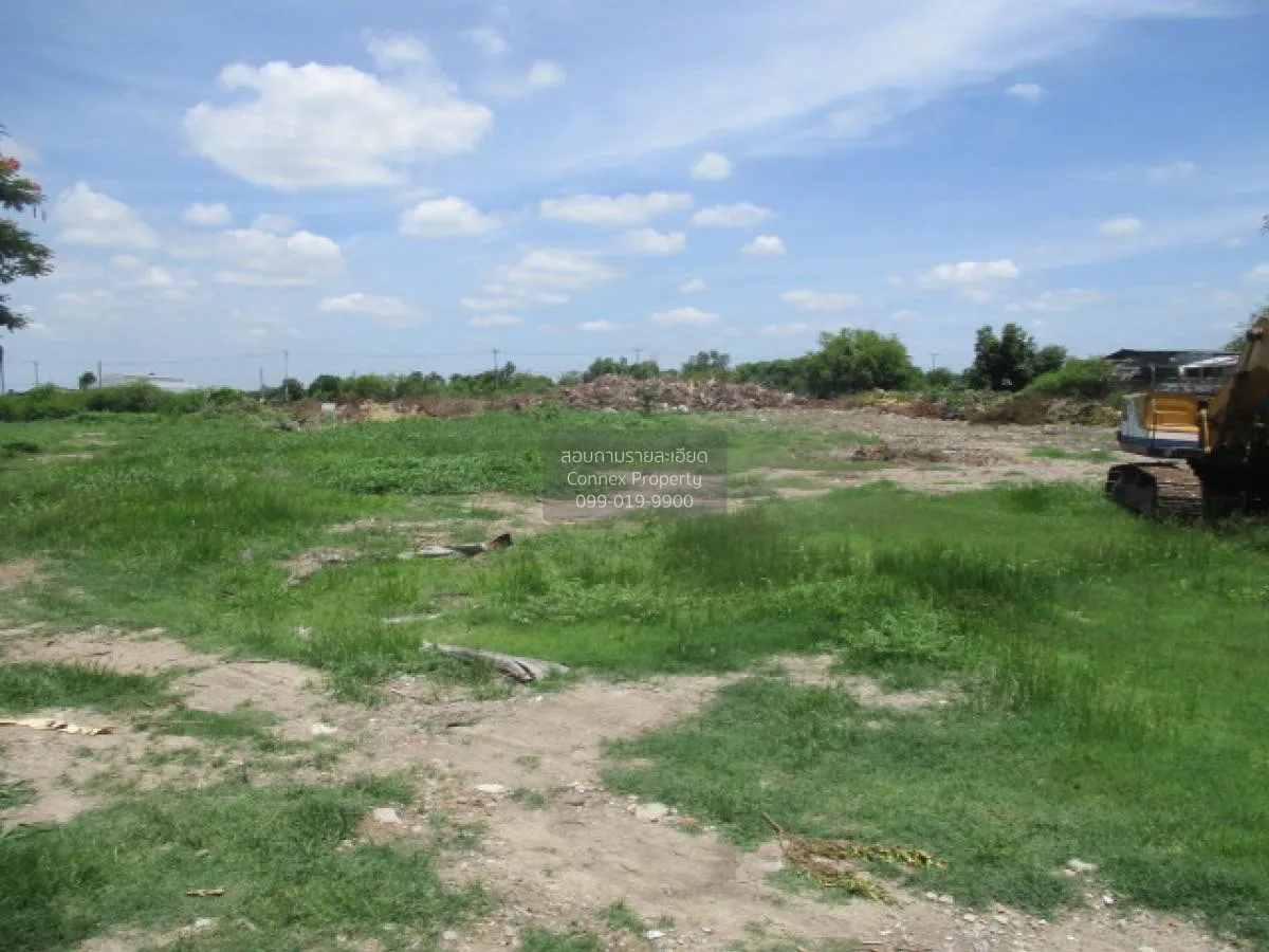 ขายที่ดินเปล่า  ชวนชื่น การ์เด้นวิลล์ บางเดื่อ เมืองปทุมธานี ปทุม