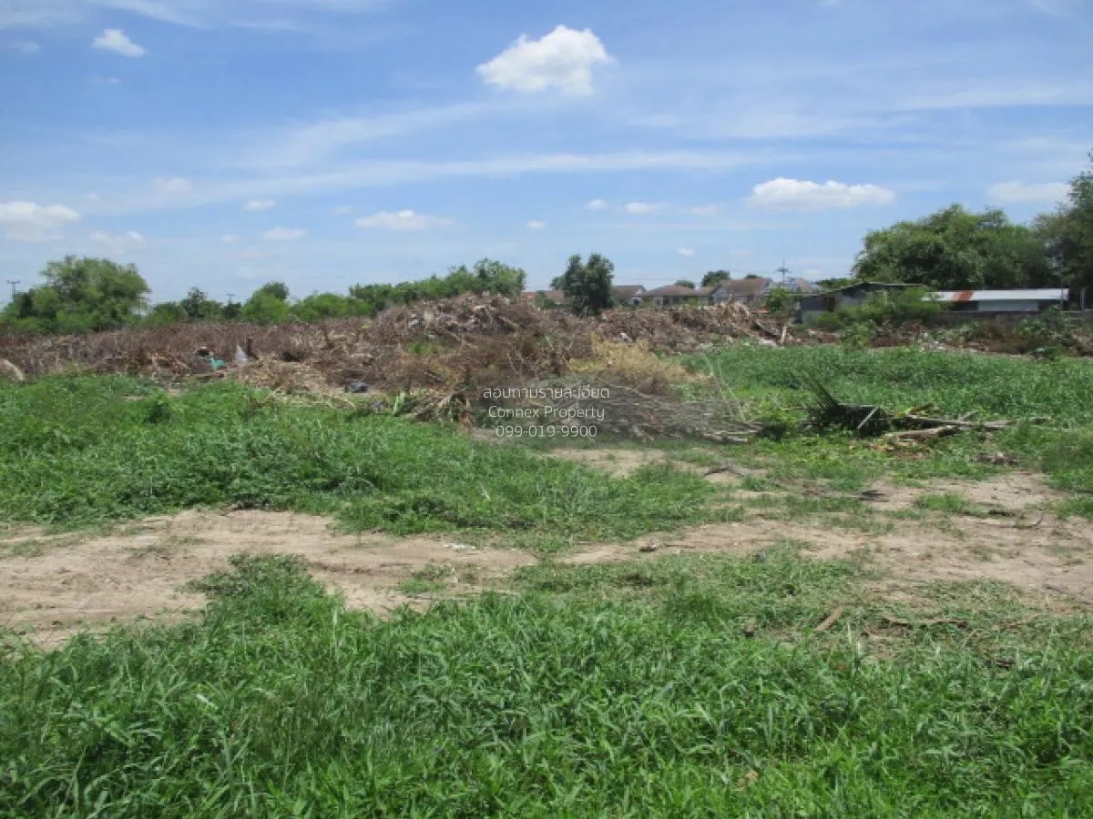 ขายที่ดินเปล่า  ชวนชื่น การ์เด้นวิลล์ บางเดื่อ เมืองปทุมธานี ปทุม