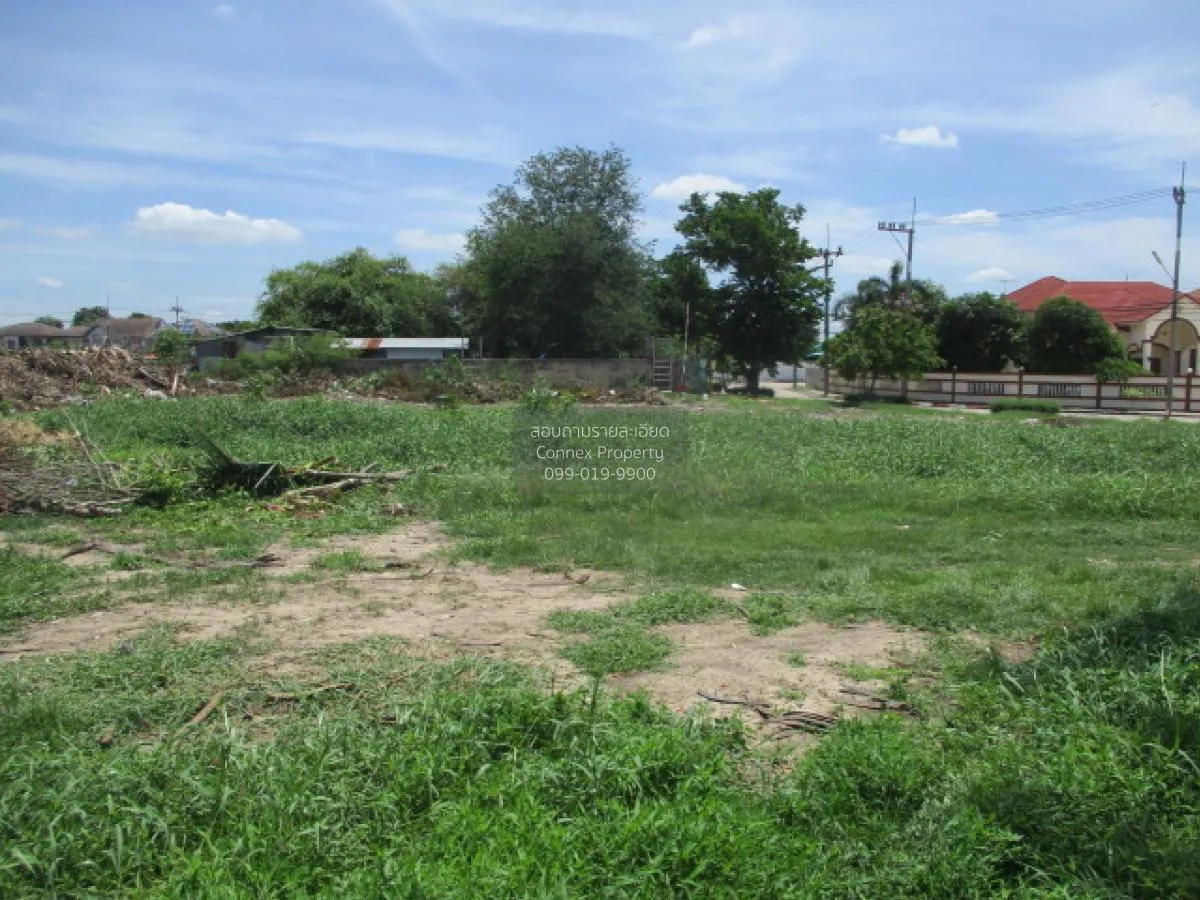 ขายที่ดินเปล่า  ชวนชื่น การ์เด้นวิลล์ บางเดื่อ เมืองปทุมธานี ปทุม