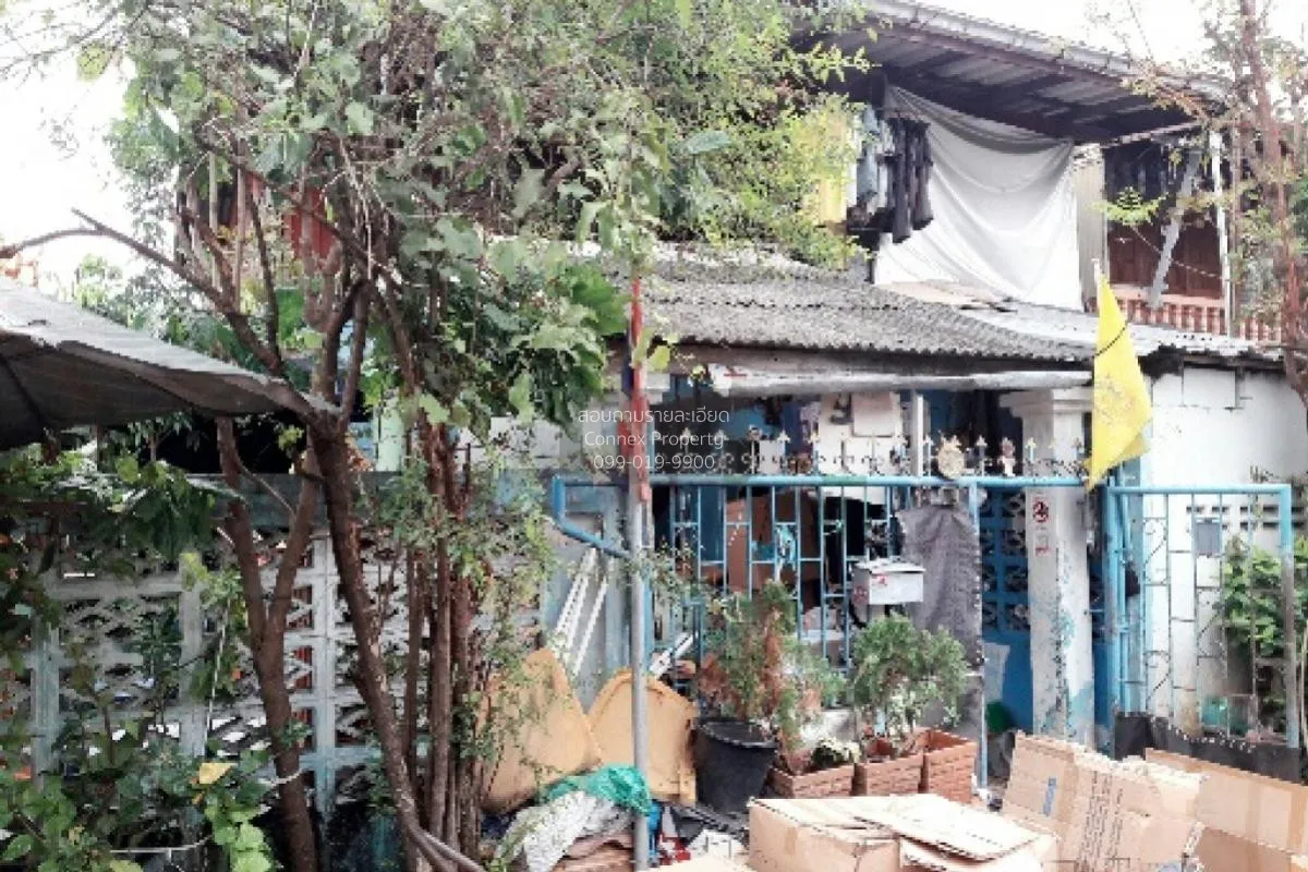 ขายบ้านครึ่งตึกครึ่งไม้ ซอยมาเจริญ 3 แยก 4 ทับ 7 หนองแขม เขต หนอง 2