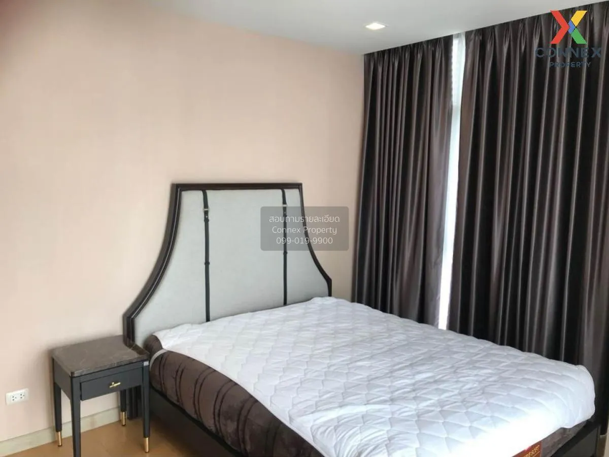 ขายคอนโด  เวอร์ทิค พระราม 4 ชั้นสูง MRT-สามย่าน มหาพฤฒาราม เขต บา