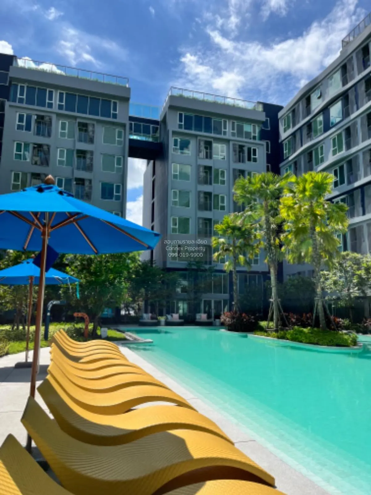 เช่าคอนโด  เคฟ ทาวน์ ไอส์แลนด์ คลองหนึ่ง คลองหลวง ปทุมธานี CX-106