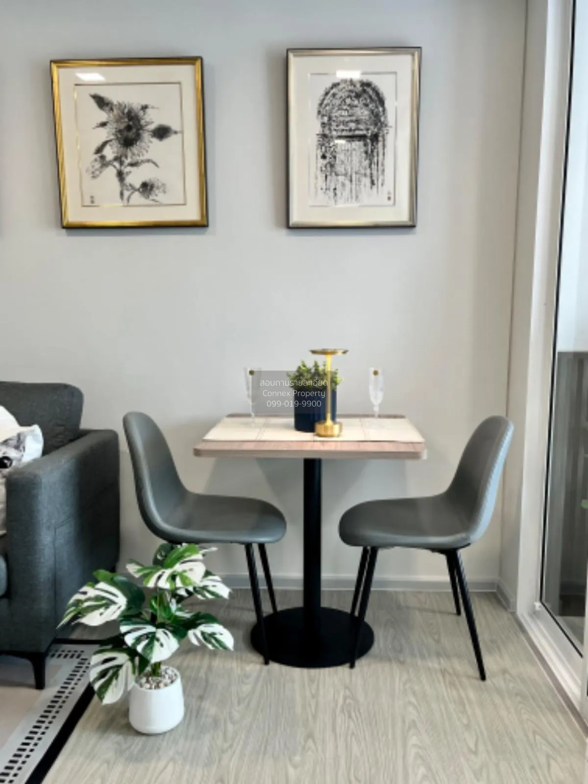 For Rent Condo , Kave Town Island , Khlong Nueng , khlong Luang , 3