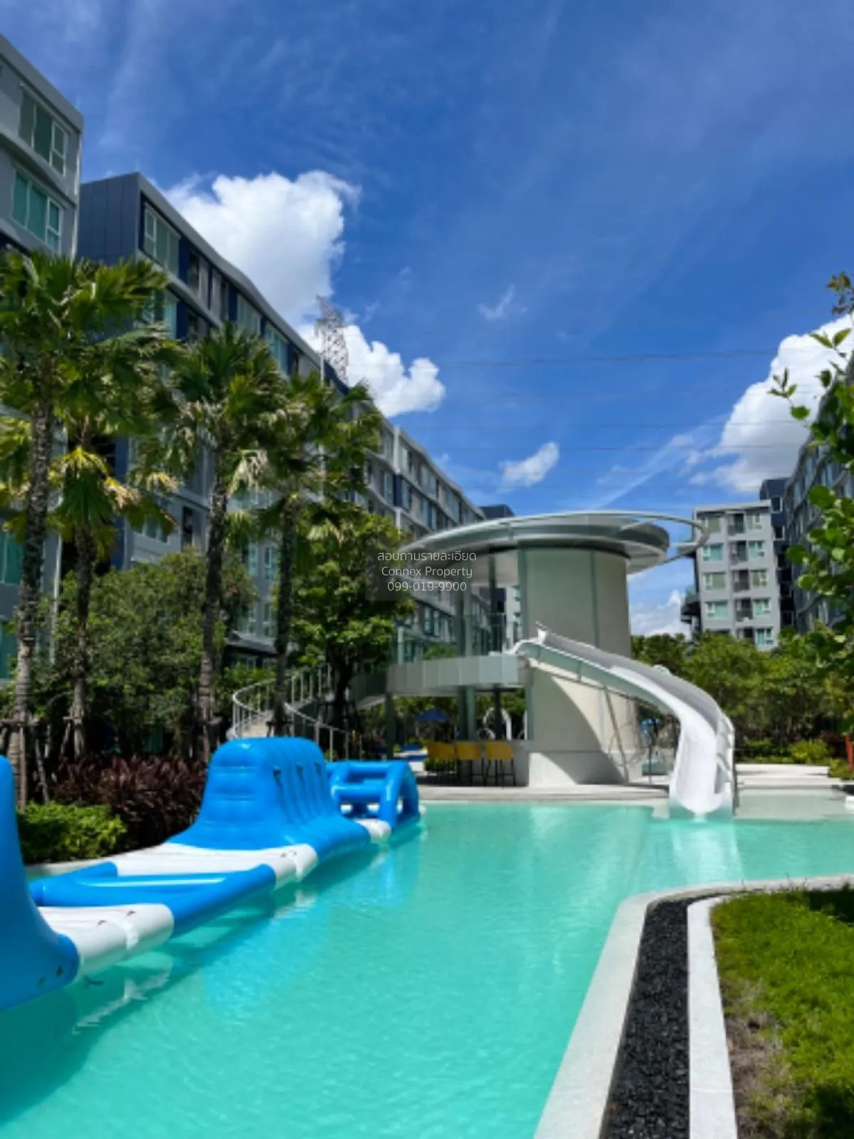 เช่าคอนโด  เคฟ ทาวน์ ไอส์แลนด์ คลองหนึ่ง คลองหลวง ปทุมธานี CX-106