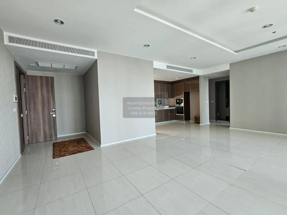 ขายคอนโด  แม่น้ำ เรสซิเดนท์ วิวสวย วิวแม่น้ำ หน้ากว้าง BTS-สะพานต