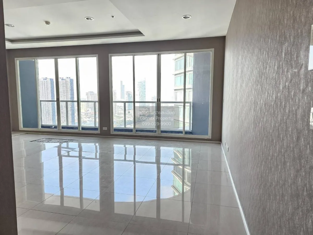 ขายคอนโด  แม่น้ำ เรสซิเดนท์ วิวสวย วิวแม่น้ำ หน้ากว้าง BTS-สะพานต