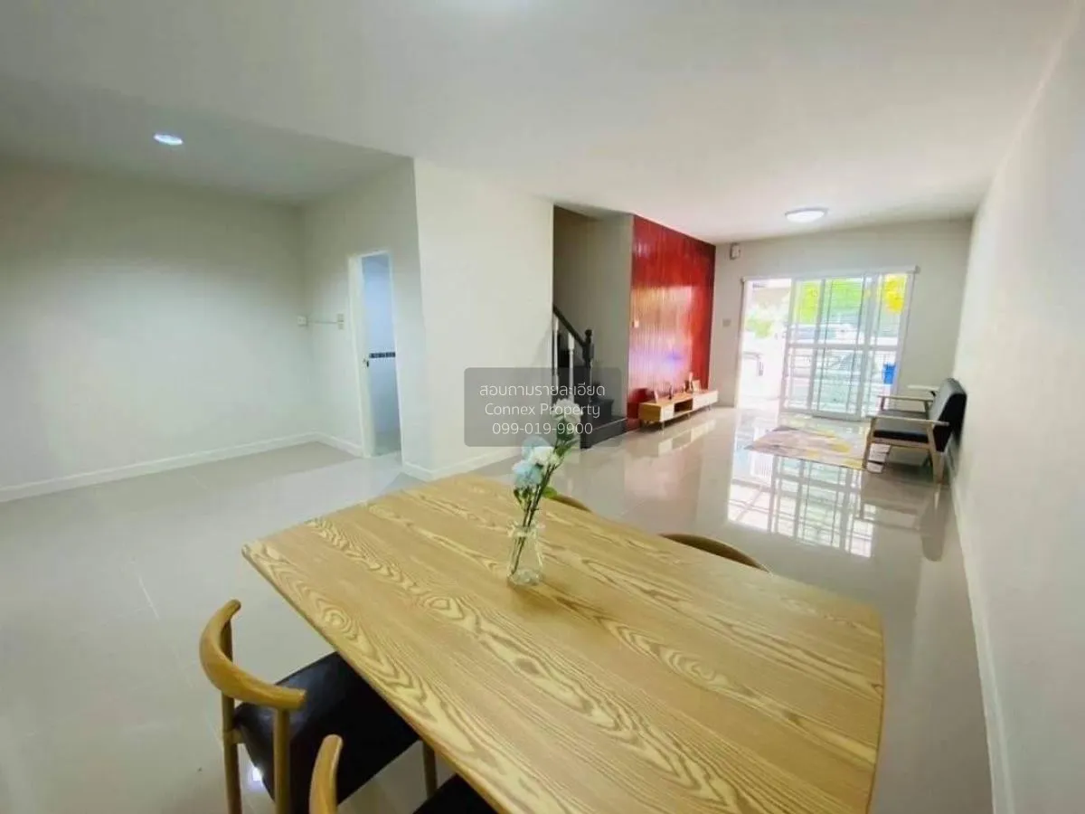 เช่าทาวน์เฮ้าส์/ทาวน์โฮม  นิรันดร์วิลล์ 12 รีโนเวทใหม่ บางโฉลง บา