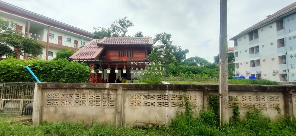 For Sale The land is vacant, attached to MMS. , Tha Khon Yang , K 2