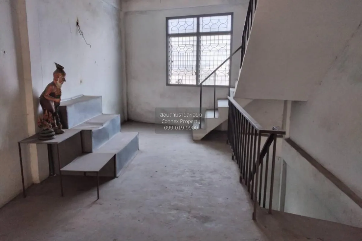 For Sale 4-storey commercial building on Bang Kruai - Sai Noi Roa