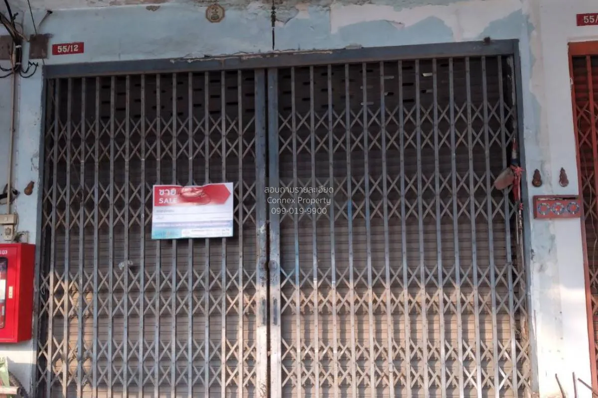 For Sale 4-storey commercial building on Bang Kruai - Sai Noi Roa 4