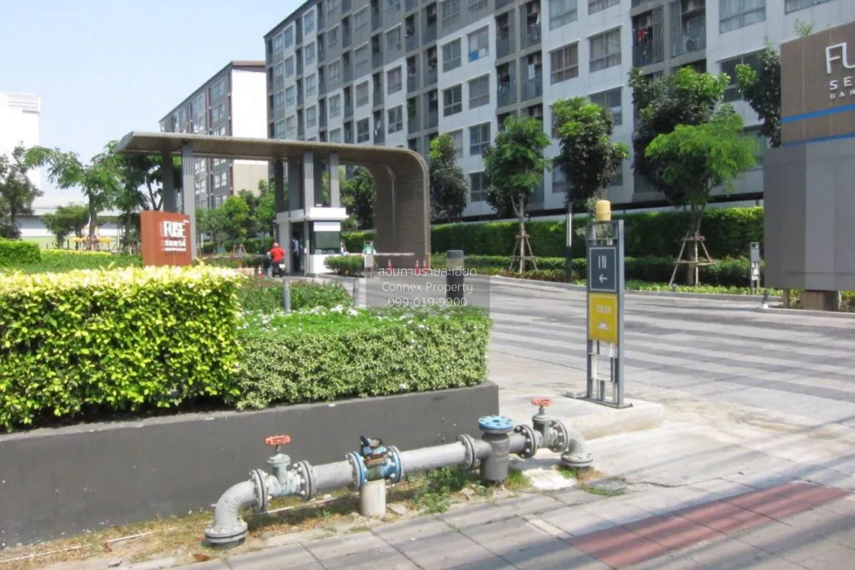ขายคอนโด  ฟิวส์ เซนเซ่ บางแค MRT-หลักสอง บางแคเหนือ เขต บางแค กรุ 3