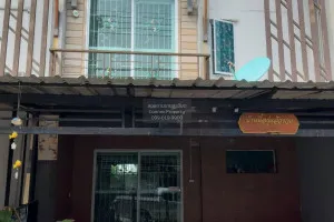 For Sale Townhouse/Townhome  , Baan Pruksa Prime 95/1 Soi Kantana - Ring Road , MRT-Sam Yaek Bang Yai , Bang Muang , Bang Yai , Nonthaburi , CX-106801