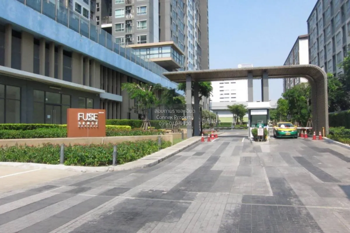 ขายคอนโด  ฟิวส์ เซนเซ่ บางแค MRT-หลักสอง บางแคเหนือ เขต บางแค กรุ 3