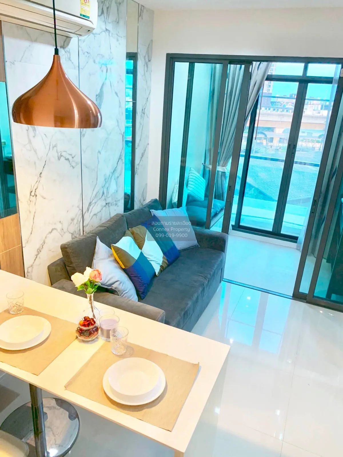 FOR RENT condo , Ideo Blucove Sukhumvit , BTS-Udom Suk , Bang Na  1
