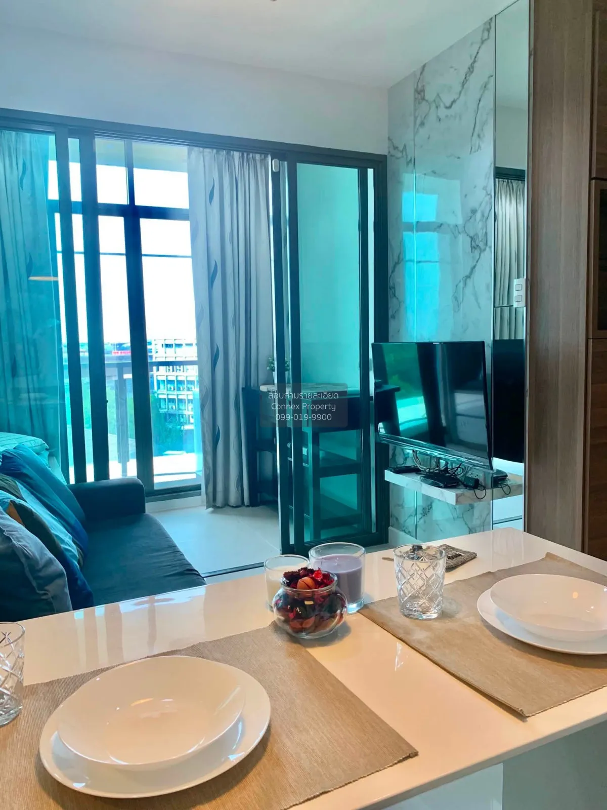 FOR RENT condo , Ideo Blucove Sukhumvit , BTS-Udom Suk , Bang Na  2